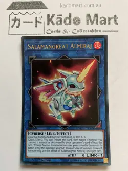 Salamangreat Almiraj DUOV-EN085 Ultra Rare 1st Edition YuGiOh TCG Card - Image 1