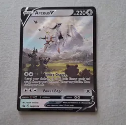 Arceus V Swsh204 Swsh: Sword & Shield Promo Cards Holo - Image 1