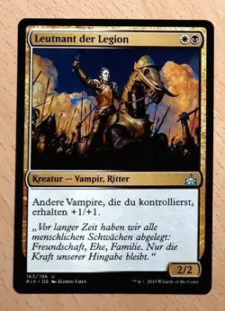 MTG Magic: Leutnant der Legion,Legion Lieutenant, DEUTSCH, Vampir Lord - Image 1