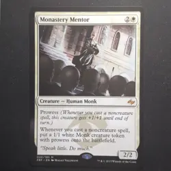 Monastery Mentor - Fate Reforged (MTG) - Image 1