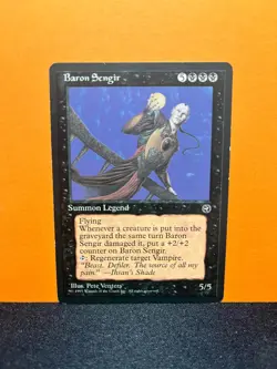 RESERVED LIST EN Baron Sengir - MTG Magic - Image 1