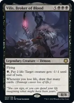 MTG Game Night: Free for All - Vilis, Broker of Blood - Image 1