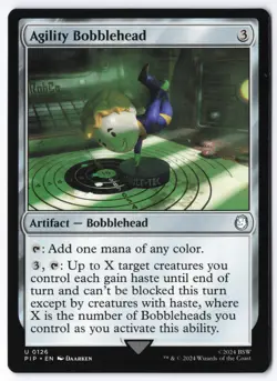 Agility Bobblehead 126 Universes Beyond: Fallout - Image 1