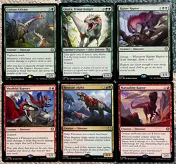 EDH Dinosaur Deck - Commander MTG Magic the Gathering - Image 2