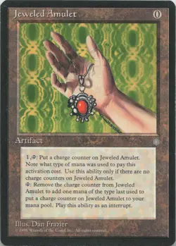 Jeweled Amulet U Ice Age LP MTG - Image 1