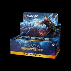 MTG Magic The Gathering Ravnica Remastered Draft Booster Box - Image 1