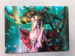 Mtg Magic Final Fantasy Jenova Ancient Calamity FFVII Card 30 Gold Signed NM - Image 1