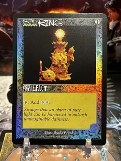Sol Ring (1664) ✨FOIL✨ [Secret Lair Brain Dead] MTG - Image 1