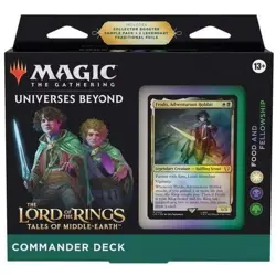 Magic: The Gathering - Tales of Middle-Earth Commander Deck - Food & Fellowship - Image 1