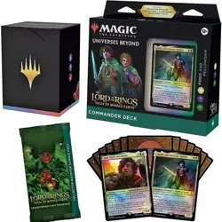 Magic: The Gathering - Tales of Middle-Earth Commander Deck - Food & Fellowship - Image 2