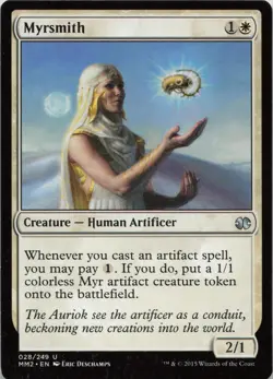 Myrsmith U Modern Masters 2015 28 LP-MP - Image 1