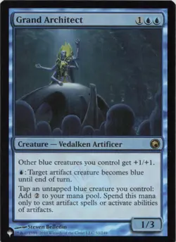 Grand Architect R The List Reprints 33 LP FOIL MTG - Image 1