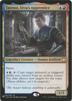 Tawnos, Urza's Apprentice M The List Reprints 045/307 - LP MTG - Image 1