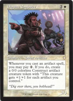 Digsite Engineer (Retro Frame) R Commander: The Brothers' War 71 LP - Image 1