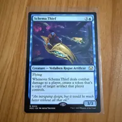 Schema Thief - N/M - March Of The Marchine Magic The Gathering MTG - Image 1