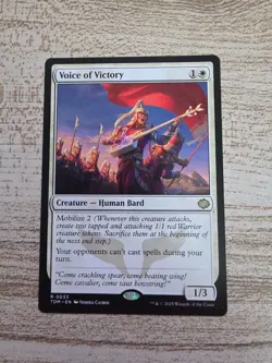Voice of Victory Tarkir: Dragonstorm Regular - Image 1