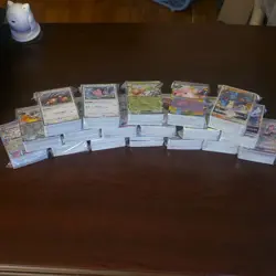 Pokemon TCG Japanese Bulk Lot 1.6k Holo's Of Mixed Types. OPEN TO OFFERS - Image 2