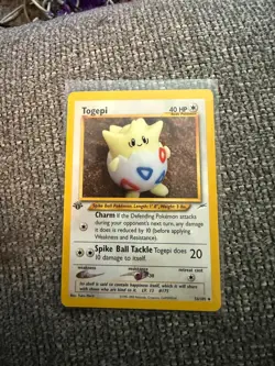Togepi 56/105 Neo Destiny 1st Edition Pokemon - Image 2
