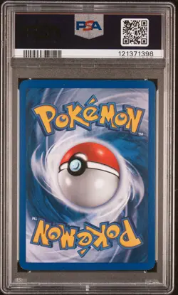2007 POKEMON EX POWER KEEPERS GOLD STAR #102 VAPOREON-HOLO PSA 8 - Image 2