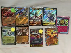 Pokemon TCG Japanese lot 9 cards - Image 1