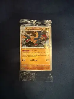 SEALED Pokemon TCG Archeops - Fossil Museum Promo - Image 1