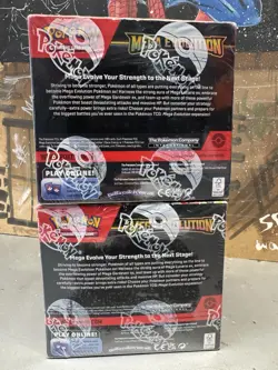 POKEMON - Mega Evolution - Mega Evolution - Enhanced Booster Box SEALED - Image 3