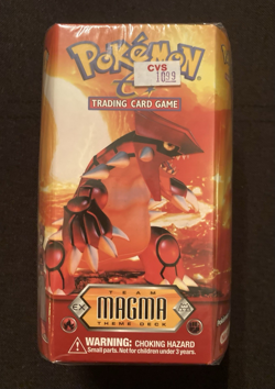 2004 Pokemon TCG Team Magma Theme Deck "EX MAGMA VS AQUA” Factory Sealed 🔥🔥🔥 - Image 1