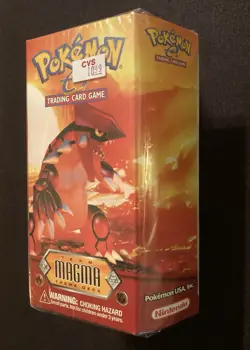 2004 Pokemon TCG Team Magma Theme Deck "EX MAGMA VS AQUA” Factory Sealed 🔥🔥🔥 - Image 2