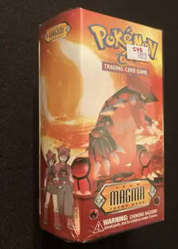 2004 Pokemon TCG Team Magma Theme Deck "EX MAGMA VS AQUA” Factory Sealed 🔥🔥🔥 - Image 3