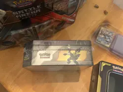 FACTORY SEALED Tag Team Pikachu & Zekrom GX Pokemon tin - Image 3