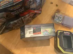 FACTORY SEALED Tag Team Pikachu & Zekrom GX Pokemon tin - Image 4