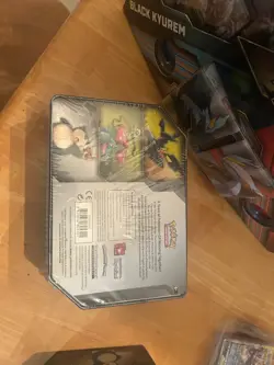 FACTORY SEALED Tag Team Pikachu & Zekrom GX Pokemon tin - Image 5