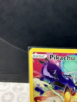 Pokemon TCG Pikachu (Secret Rare) 160/159 SWSH: Crown Zenith Full Art Holo Nm - Image 3