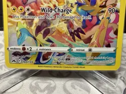 Pokemon TCG Pikachu (Secret Rare) 160/159 SWSH: Crown Zenith Full Art Holo Nm - Image 4