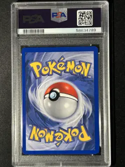 PSA 9 MINT Wartortle 1st Edition Chinese Base Set 42/102 Pokemon Card - Image 2