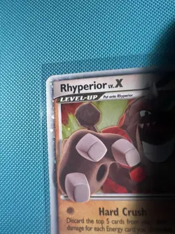 Rhyperior LV.X DP29 Diamond and Pearl Holo - Pokemon TCG - Image 2