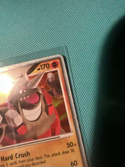 Rhyperior LV.X DP29 Diamond and Pearl Holo - Pokemon TCG - Image 3