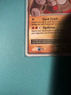 Rhyperior LV.X DP29 Diamond and Pearl Holo - Pokemon TCG - Image 4