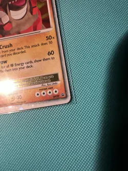 Rhyperior LV.X DP29 Diamond and Pearl Holo - Pokemon TCG - Image 5