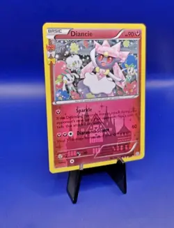 Diancie RC22/RC32 Reverse Holo Generations Radiant Collection Pokemon Card TCG - Image 3