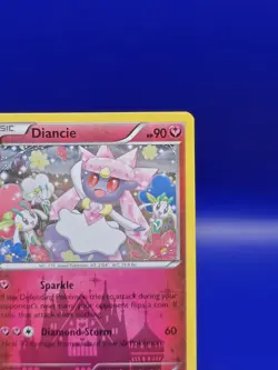 Diancie RC22/RC32 Reverse Holo Generations Radiant Collection Pokemon Card TCG - Image 5