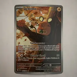 Dedenne - Holo - Perfect Order - 93/88 NM Pokemon - Image 1