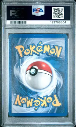 2001 POKEMON NEO REVELATION 1ST ED #39 UNOWN B PSA 8 - Image 2