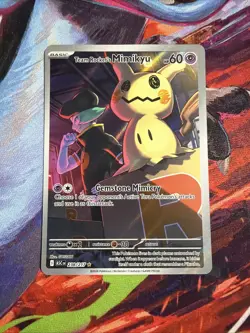 Team Rocket's Mimikyu 238/217 Holo Ascended Heroes Pokemon #1 - Image 1