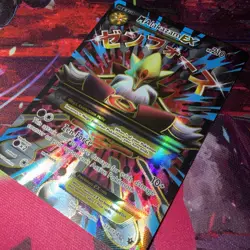 M Alakazam EX 118/124 Fates Collide Ultra Rare Holo Full Art 210 HP 2016 EN - Image 2
