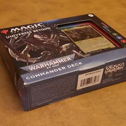 Magic: The Gathering Warhammer 40,000 Tyranid Swarm Commander Deck 100 Cards - Image 4