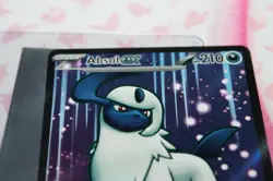 Pokemon TCG Absol EX Obsidian Flames Holo Ultra Rare Card 214/197 - Image 2