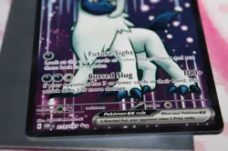 Pokemon TCG Absol EX Obsidian Flames Holo Ultra Rare Card 214/197 - Image 3