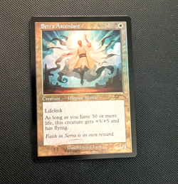 Serra Ascendant, Retro Frame Foil, Secret Lair Rare Bonus Card, Magic MTG NM - Image 1
