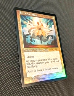 Serra Ascendant, Retro Frame Foil, Secret Lair Rare Bonus Card, Magic MTG NM - Image 2